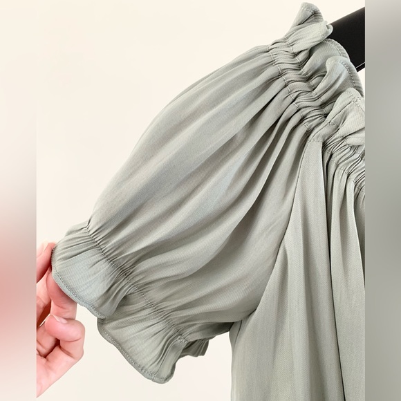 She + Sky Crop Top - Picture 3 of 5